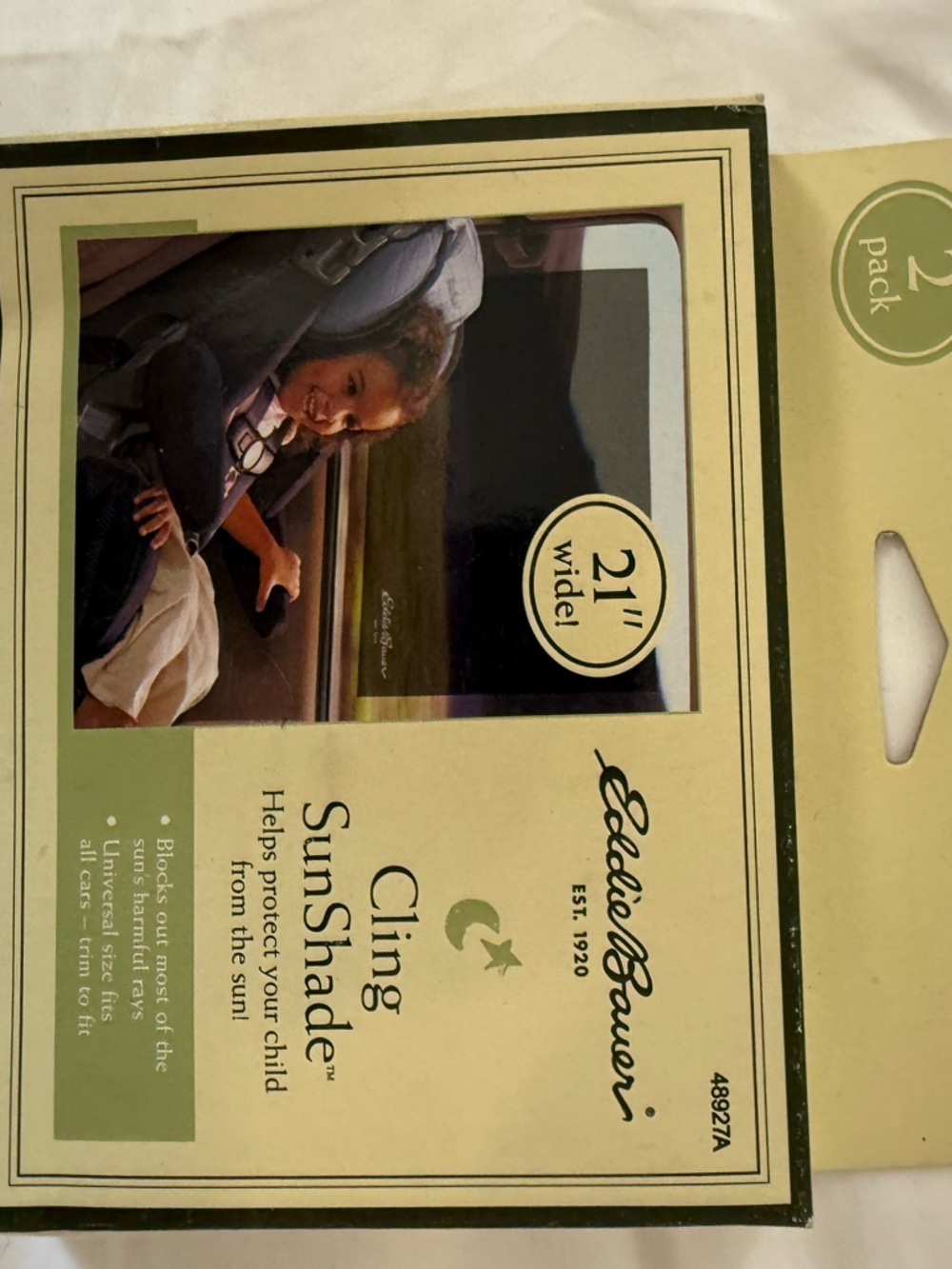 Eddie Bauer Cling SunShade